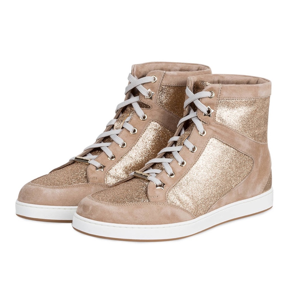•SOLD• Jimmy Choo hightop Tokyo sneakers
